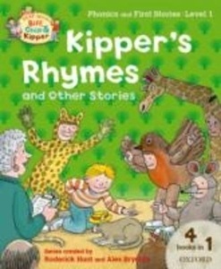 Level 1 Phonics and First Stories: Kipper's Rhymes and Other Stories