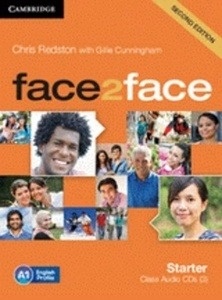 Face2Face Starter (2nd Ed) Class Audio CDs (3)