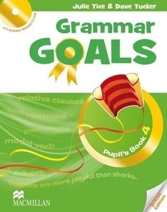 GRAMMAR GOALS 4 Pb Pack