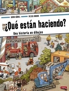 ¿Qué están haciendo?