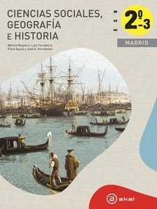 Ciencias Sociales 2º ESO (Madrid). Libro del alumno