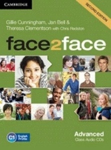 Face2face Advanced for Spanish Speakers (2nd ed.). Class Audio CDs (3)