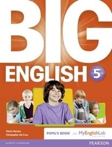 Big English Level 5. Students Book with My English Lab
