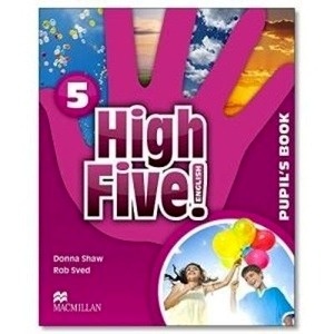 High Five Pupil's Book 5º Primaria