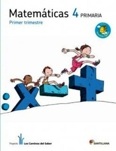 Matemáticas 4º Primaria Los Caminos del Saber