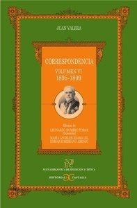 Correspondencia. Volumen VI. (1895-1899)                                       .