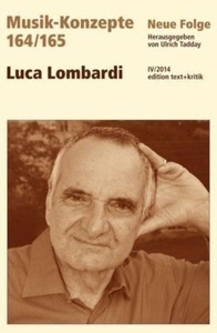 Musik-Konzepte. Luca Lombardi