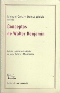 Conceptos de Walter Benjamin