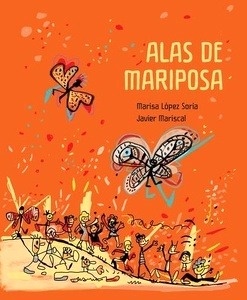 Alas de mariposa