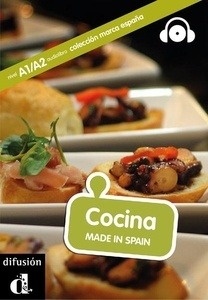 Cocina A1/A2 - Libro + DVD