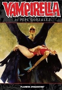 Vampirella de Pepe González nº 01