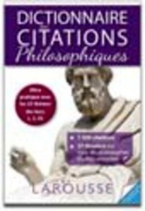 Dictionnaire des citations philosophiques