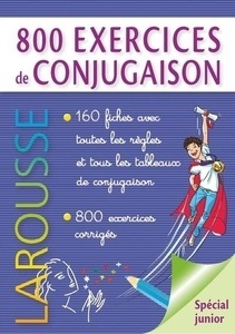 800 exercices de conjugaison