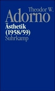 Nachgelassene Schriften. Vorlesungen. Ästhetik (1958/59)