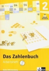 Das Zahlenbuch. Ausgabe Baden-Württemberg. 2. Schuljahr Arbeitsheft + CD-ROM