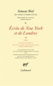 Oeuvres complètes Tome 5 Vol. 2. Ecrits de New York et de Londres