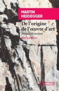 L'origine de l'oeuvre d'art