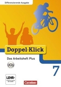Doppel-Klick, Differenzierende Ausgabe. Das Sprach- und Lesebuch. 7. Schuljahr, Das Arbeitsheft Plus, m. CD-ROM