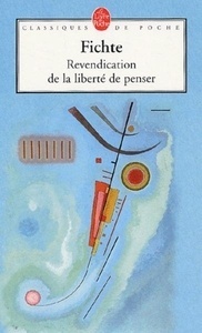 Revendication de la liberté de penser