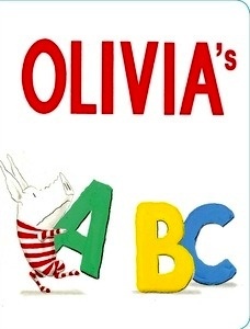Olivia's ABC   Board book