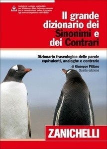 Il grande dizionaro dei Sinonimi e Contrari