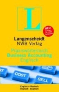 Langenscheidt Praxiswörterbuch Business Accounting Englisch, Englisch-Deutsch / Deutsch-Englisch .