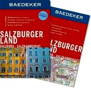 Baedeker Salzburger Land, Salzburg, Salzkammergut