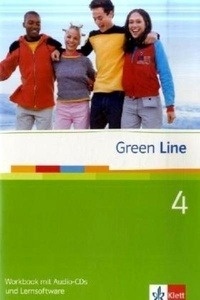 Green Line, Neue Ausgabe für Gymnasien. Bd.4 Workbook, m. 2 Audio-CDs u. CD-ROM