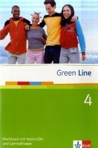 Green Line, Neue Ausgabe für Gymnasien. Bd.4 Workbook, m. 2 Audio-CDs u. CD-ROM