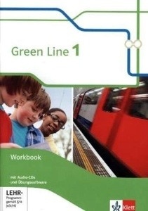 Green Line, Neue Ausgabe für Gymnasien. Bd.1 5. Klasse, Workbook m. 2 Audio-CDs und Lernsoftware