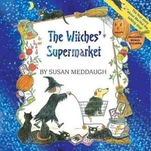 The Witches' Supermarket with Stickers