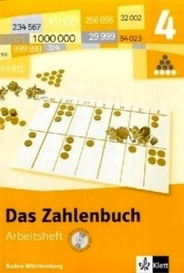 Das Zahlenbuch Arbeitsheft 4. Schuljahr mit CD