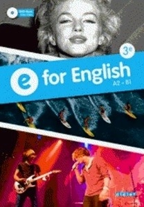 E for English A2-B1 avec 1 DVD