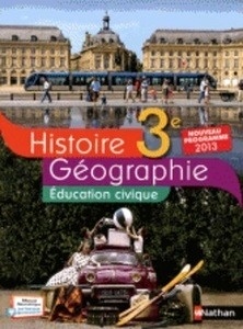 Histoire Géographie Education civique 3e