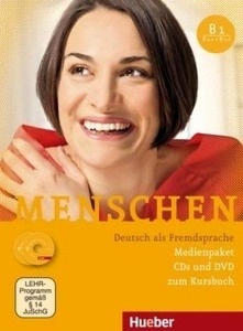 Menschen B1.Medienpaket (3CD-Audio+ 1DVD zum Kursbuch)