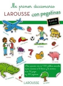 Mi primer diccionario de Inglés con pegatinas