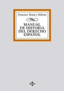 Manual de Historia del Derecho español