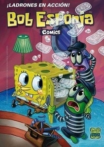 Bob Esponja !Ladrones en acción!