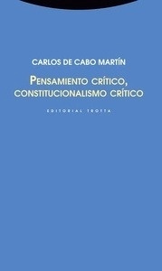 Pensamiento crítico, constitucionalismo crítico