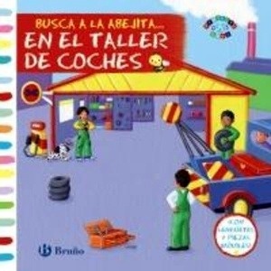 Busca a la abejita... En el taller de coches
