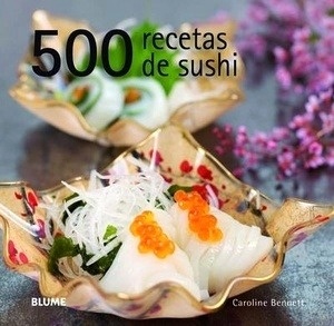 500 recetas de sushi