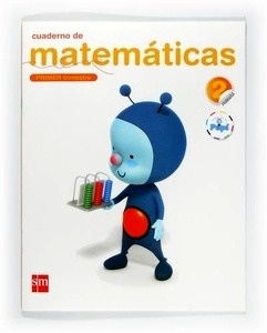 Cuaderno de matemáticas. 2 Primaria, 1 Trimestre. Conecta con Pupi