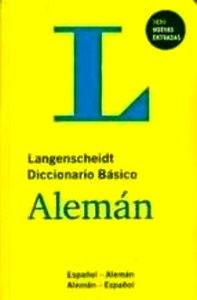 Langenscheidt Diccionario básico alemán