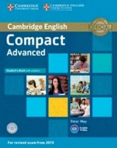 Compact Advanced Student's Book with Answers and Cd-ROM