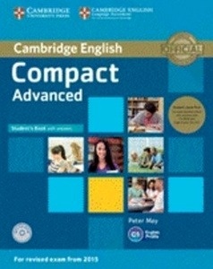 Compact Advanced Self Study Pack (Sb with Answers + CD-ROM + Class CDs) (CAE 2015)