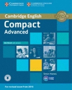Compact Advanced Workbook with Answers + Audio CD