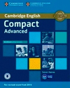Compact Advanced Workbook without Answers + Audio CD