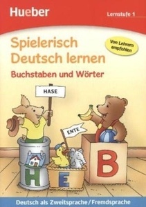 Spielerisch Deutsch Lernen. Buchstaben und Wörter, Lernstufe 1