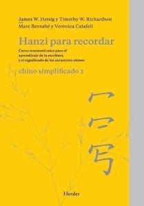 Hanzi para recordar 2. Chino simplificado