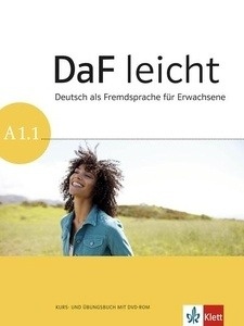 DaF leicht A1.1 Kurs- und Übungsbuch + DVD-ROM